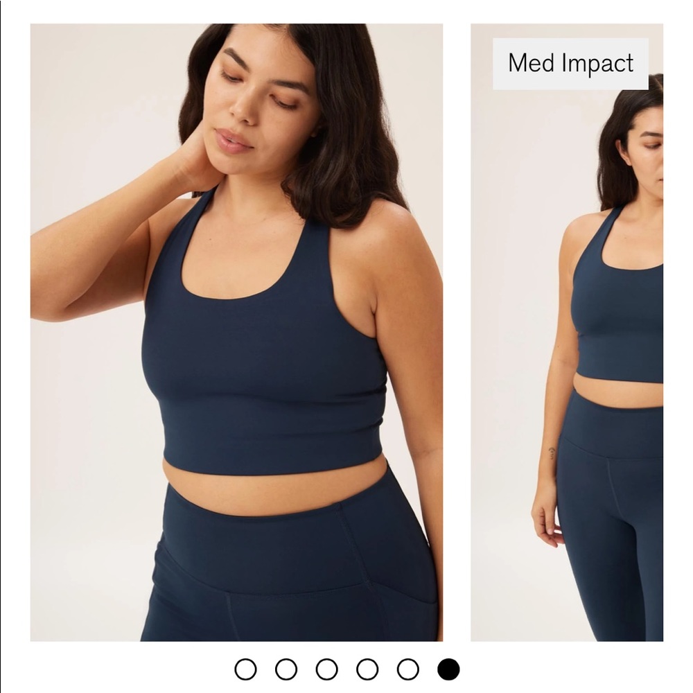 girlfriend collective Paloma Bra